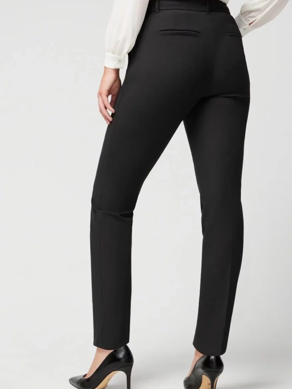 White House Black Market The Slim Ankle Comfort Stretch Work Pants, 12R, NWT - Picture 2 of 10